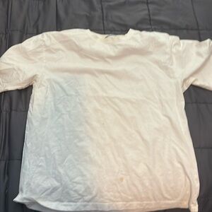 Plain White T-Shirt